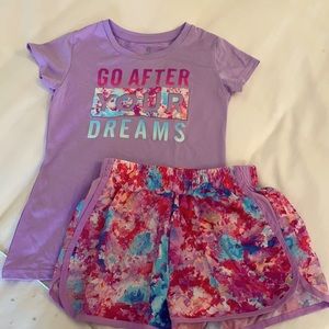 Girls tennis/athletic wear